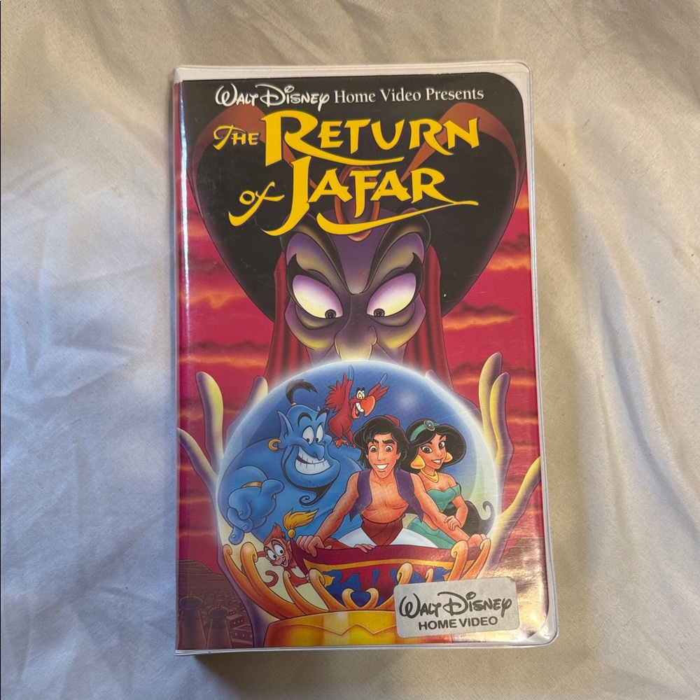 Disney The Return of Jafar VHS
